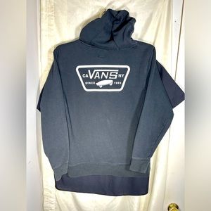 Vans Sweatshirt Hoodie pullover Size Small Preowned.